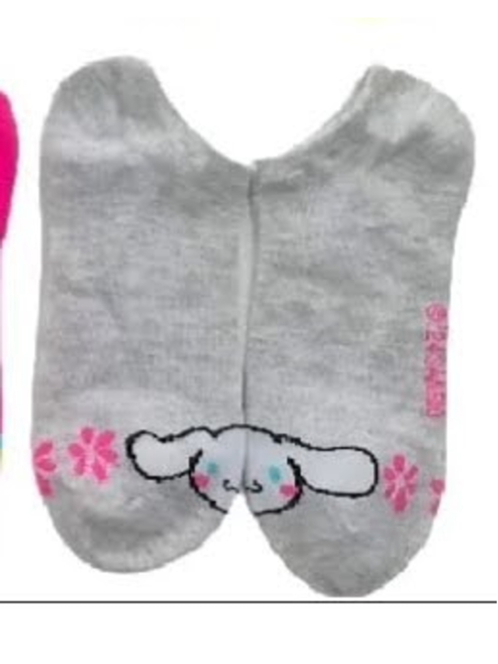 #CIN-2173 Cinnamoroll Licensed Women's 4-10 Ankle Sock